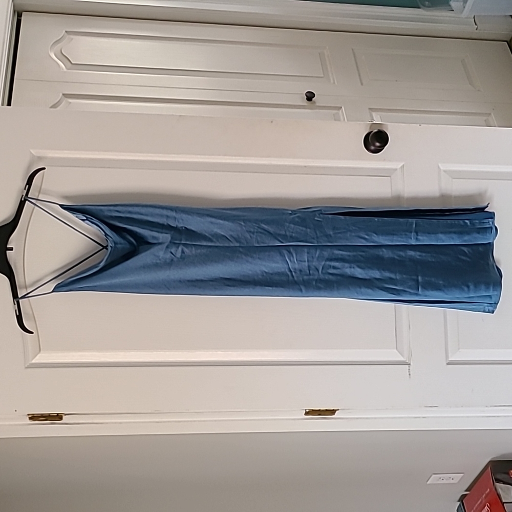 Billy J Scarlette Midi Dress - Midnight Blue, size 16